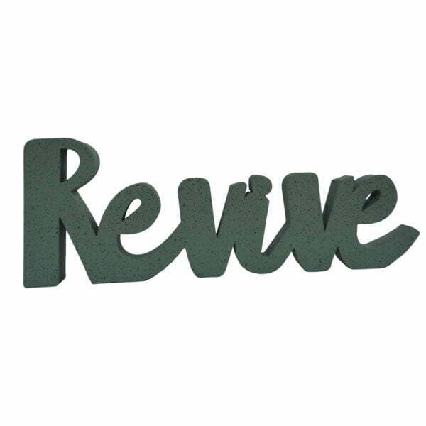 Revive Slogan Sign